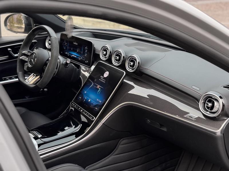 Mercedes-Benz C-Class AMG Hybrid, 2024 — фото 7 из 10