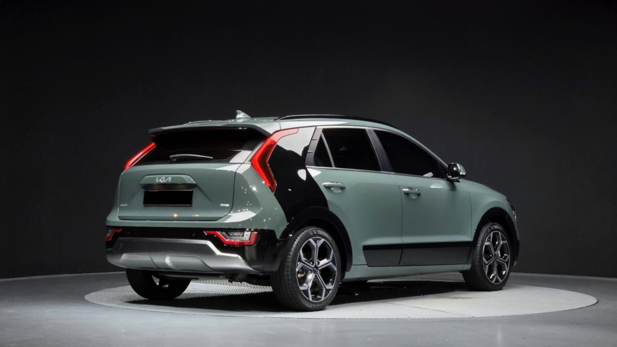 Kia Niro, 2022 — фото 2 из 12