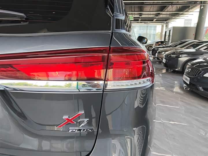 Changan X7 Plus, 2025 — фото 8 из 9