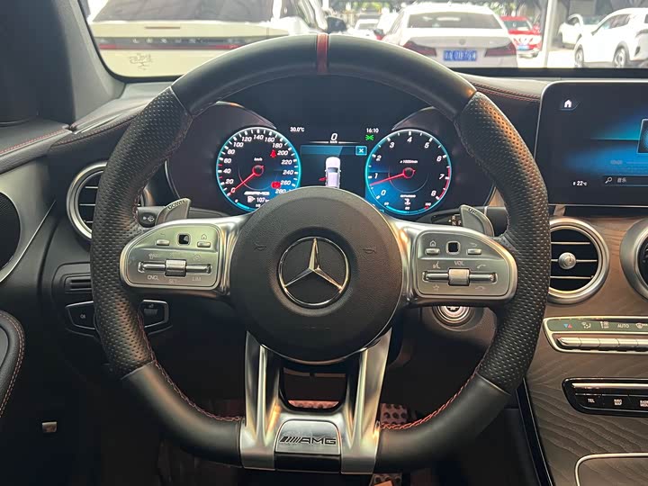 Mercedes-Benz GLC-Class Coupe AMG, 2021 — фото 7 из 9