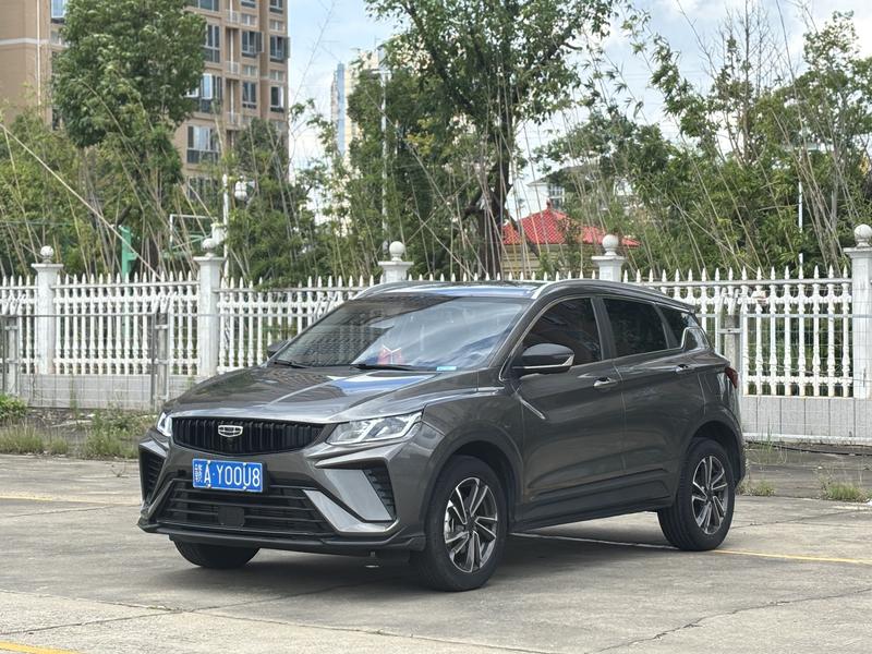 Geely Coolray, 2023 — купить в Иванове под ключ