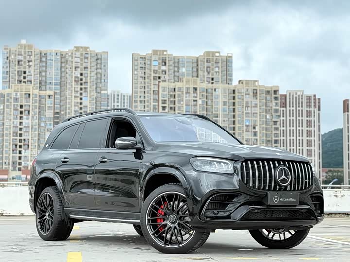 Mercedes-Benz GLS-Class AMG, 2025 — фото 3 из 9