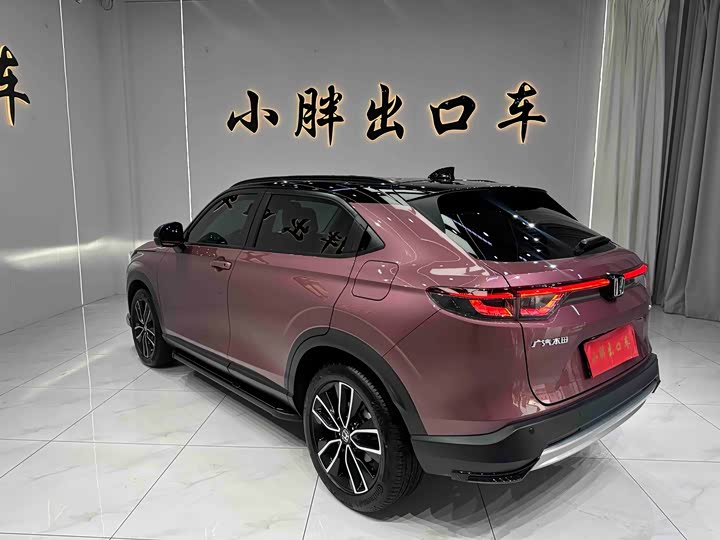 Honda Vezel, 2022 — фото 6 из 9