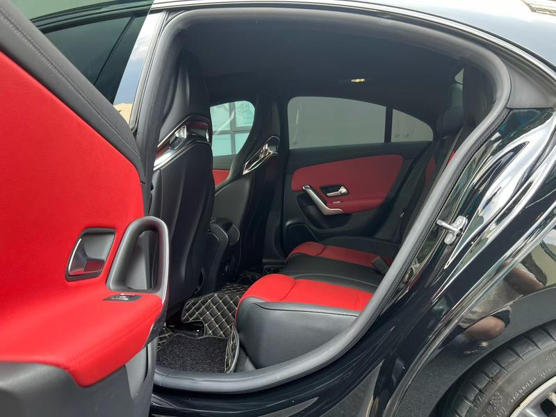 Mercedes-Benz CLA-Class AMG, 2022 — фото 8 из 9