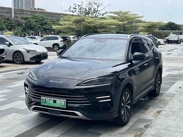 BYD Song Plus Hybrid/EV, 2023 — купить в Санкт-Петербурге под ключ