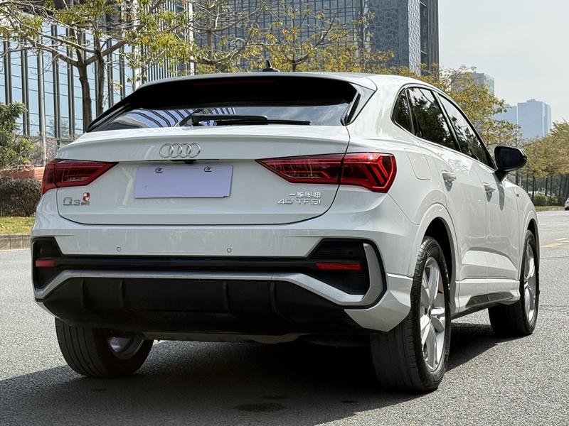 Audi Q3 Sportback, 2022 — фото 7 из 12