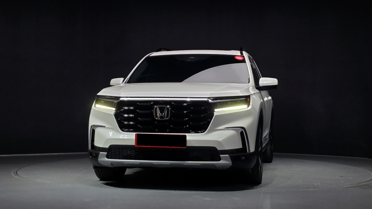 Honda Pilot, 2023 — фото 3 из 12