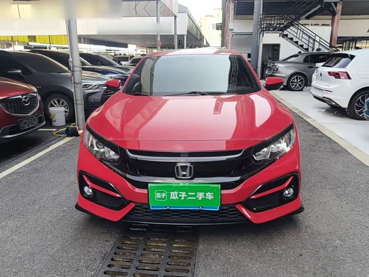 Honda Civic, 2022 — фото 3 из 9