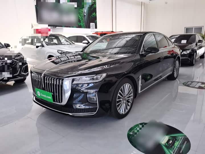Hongqi H9, 2023 — фото 2 из 9