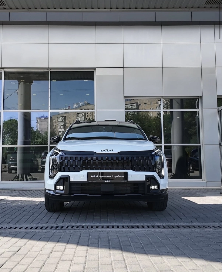 Kia Sportage, 2025 — фото 2 из 8