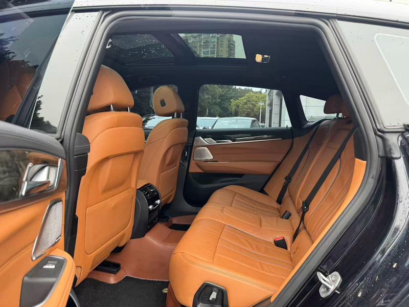 BMW 6 Series GT, 2022 — фото 7 из 8