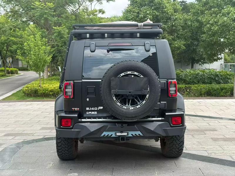 BAIC Beijing BJ40, 2022 — фото 5 из 9