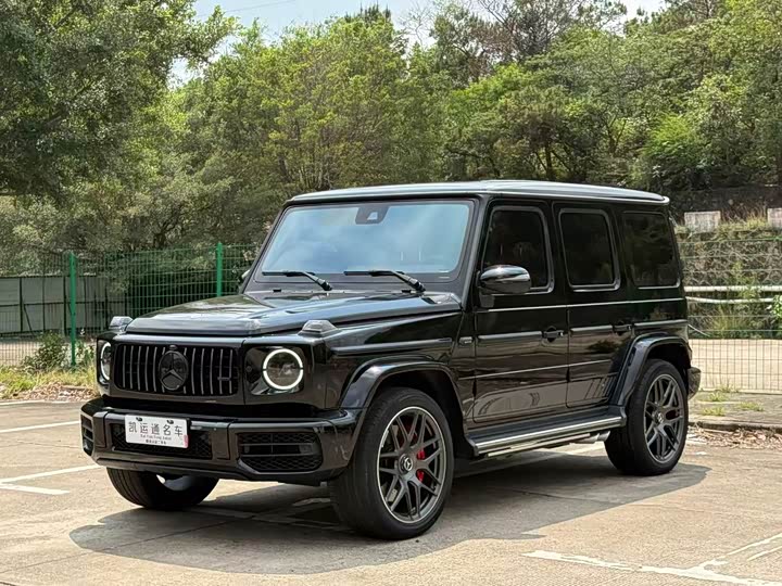 Mercedes-Benz G-Class AMG, 2023 — фото 2 из 9