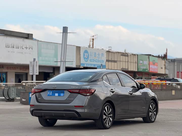 Nissan Sylphy, 2021 — фото 4 из 9