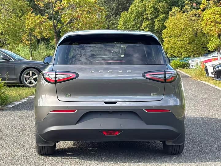 Geely Galaxy Geome, 2025 — фото 5 из 9