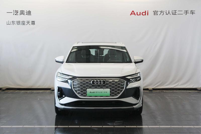 Audi Q4 e-tron, 2025 — фото 2 из 11
