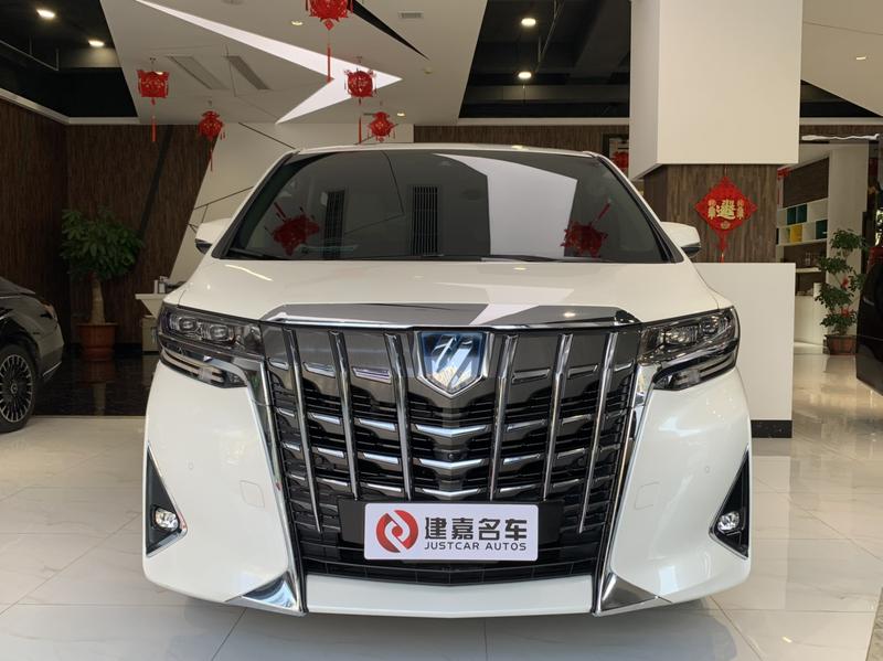 Toyota Alphard, 2021 — фото 2 из 11