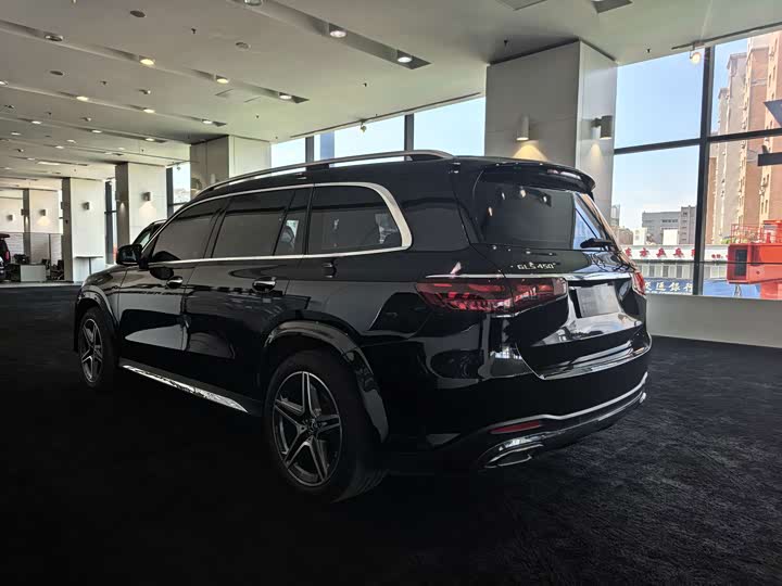 Mercedes-Benz GLS-Class, 2024 — фото 5 из 9
