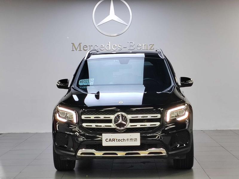Mercedes-Benz GLB-Class, 2023 — фото 2 из 12