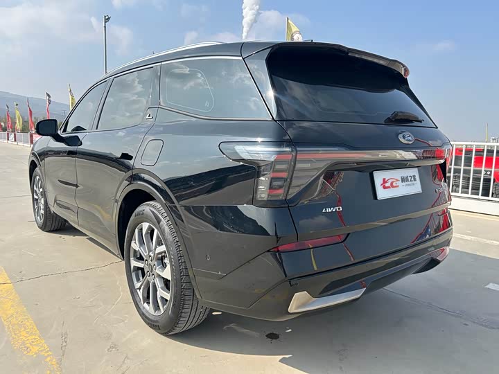 Ford Edge, 2024 — фото 7 из 12