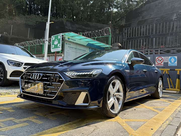 Audi A7L, 2023 — купить в Санкт-Петербурге под ключ