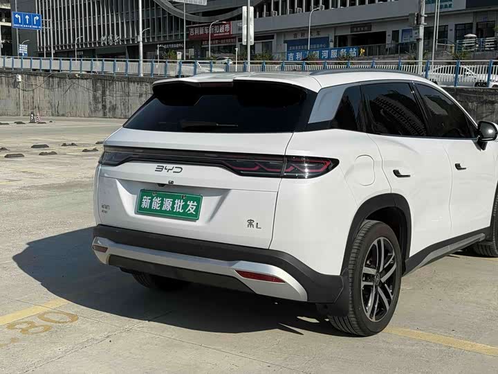 BYD Song L DM-i Hybrid, 2025 — фото 5 из 9