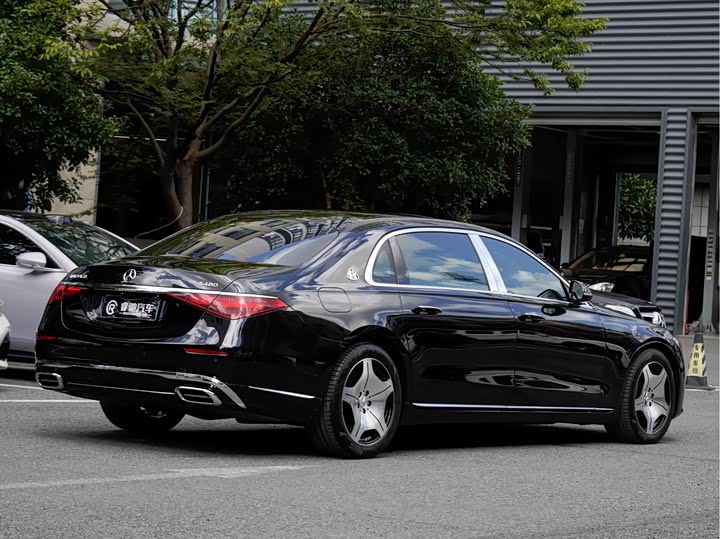 Mercedes-Benz Maybach S-Class, 2021 — фото 4 из 9