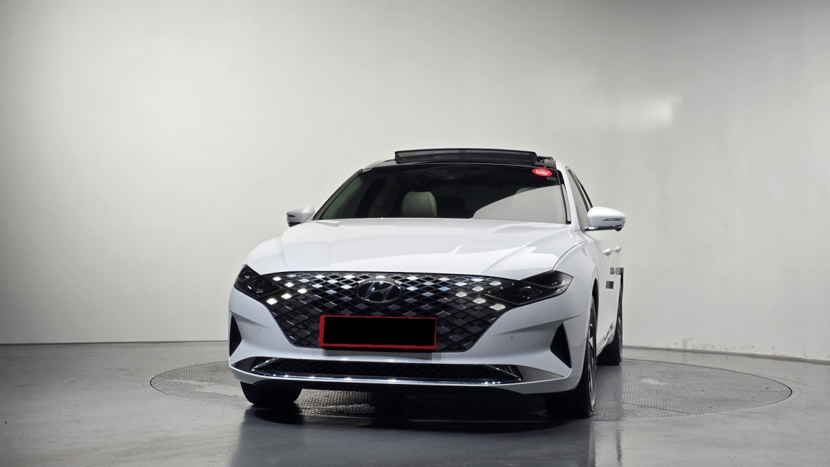 Hyundai Grandeur, 2022 — фото 3 из 12