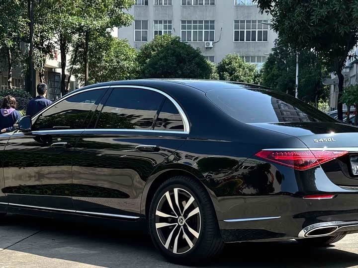 Mercedes-Benz S-Class, 2023 — фото 8 из 9