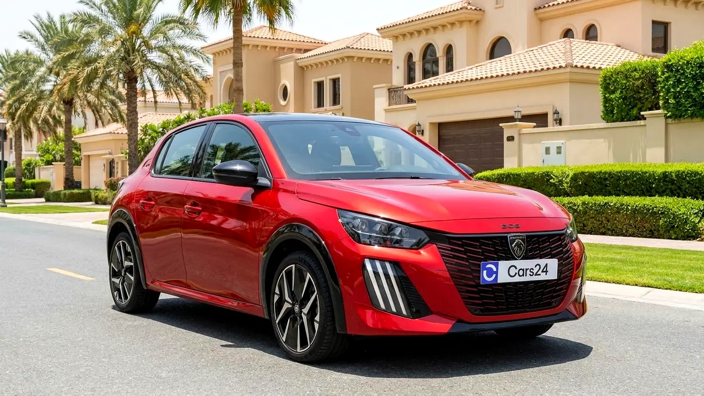 Peugeot 208, 2025