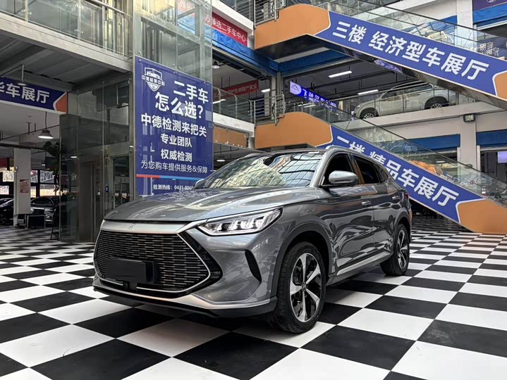 BYD Song Plus Hybrid/EV, 2022 — купить в Твери под ключ