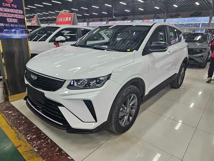 Geely Coolray, 2025 — купить в Перми под ключ