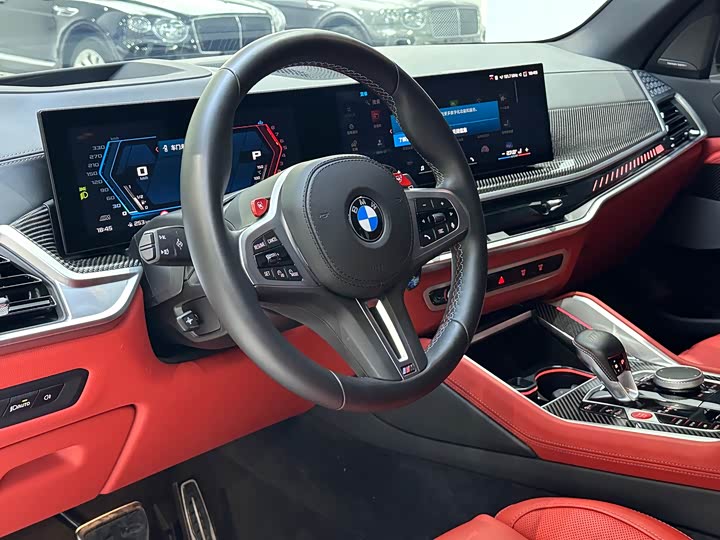 BMW X5 M, 2025 — фото 8 из 9