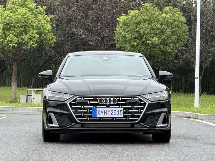Audi A7L, 2024 — фото 2 из 9