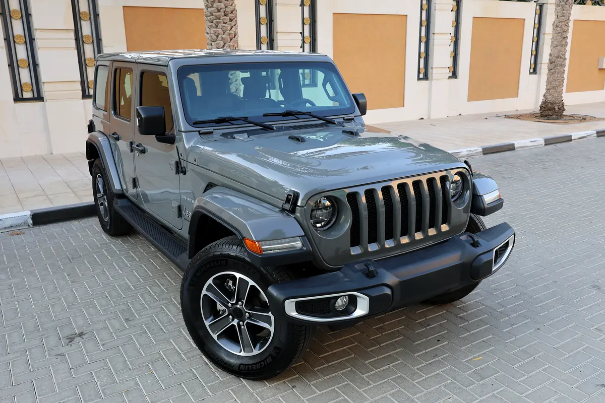 Jeep Wrangler, 2023 — фото 2 из 10