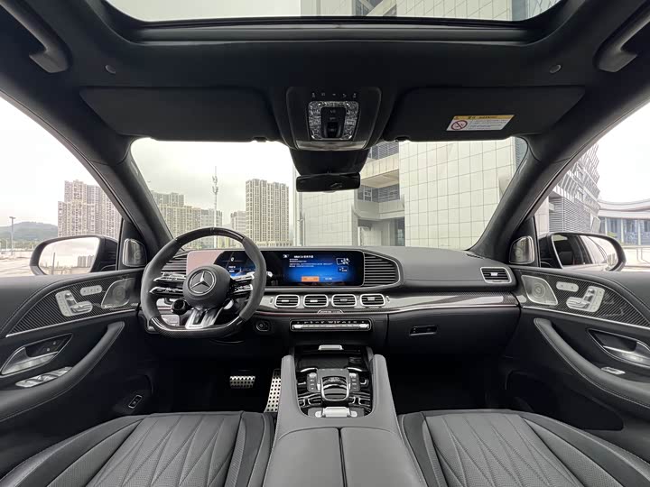 Mercedes-Benz GLS-Class AMG, 2025 — фото 8 из 9
