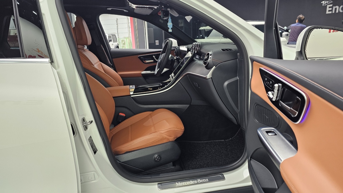 Mercedes-Benz GLC-Class, 2024 — фото 11 из 12