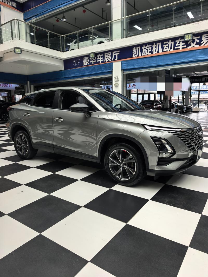 Chery Omoda C5, 2022 — фото 3 из 11