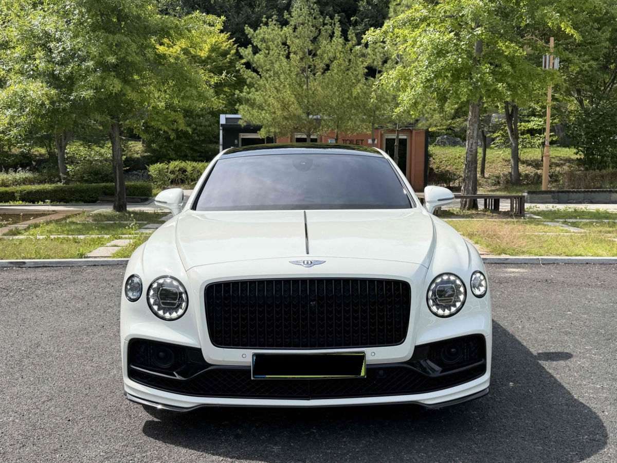 Bentley Flying Spur, 2023 — фото 3 из 12