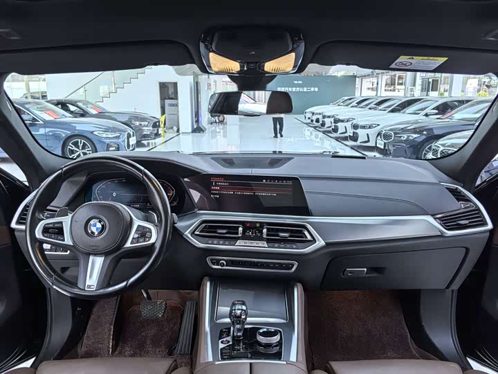 BMW X6, 2022 — фото 7 из 9