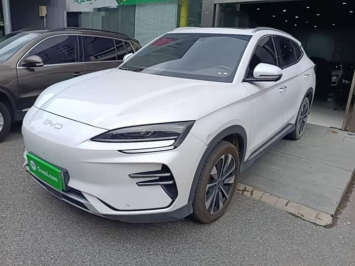 BYD Song Plus Hybrid/EV, 2024 — фото 2 из 9