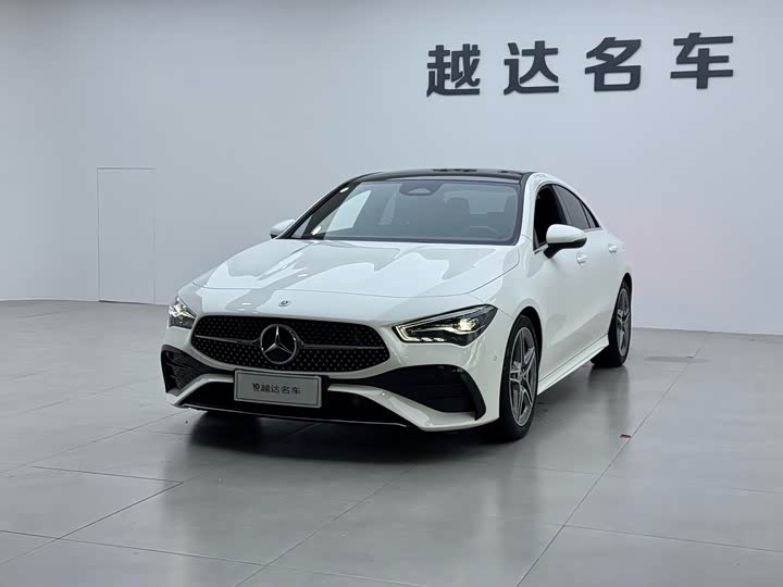 Mercedes-Benz CLA-Class, 2024 — фото 4 из 9