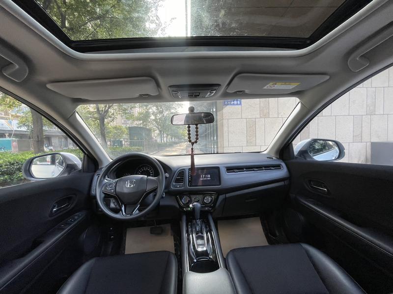 Honda Vezel, 2022 — фото 7 из 10