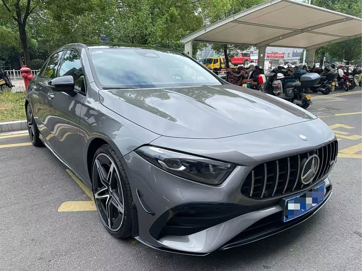 Mercedes-Benz A-Class AMG, 2025 — фото 2 из 9