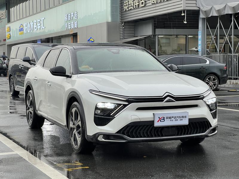 Citroen C5 X, 2023 — фото 3 из 12