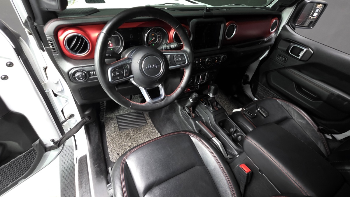 Jeep Wrangler, 2022 — фото 6 из 12