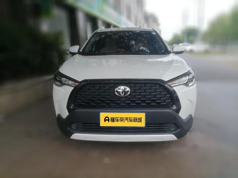 Toyota Corolla Cross, 2024 — фото 2 из 12