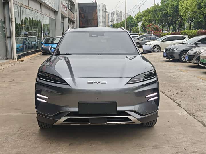 BYD Song Plus Hybrid/EV, 2023 — фото 2 из 9