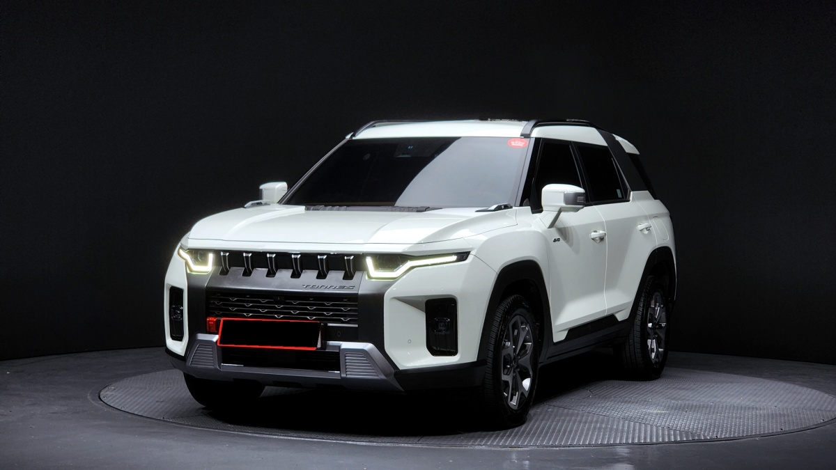 KGM Torres, 2024 — купить в Воронеже под ключ