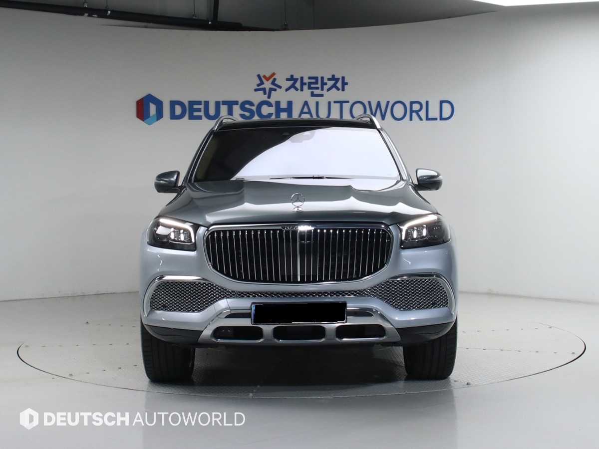 Mercedes-Benz GLS-Class, 2023 — фото 3 из 12